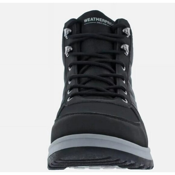 Weatherproof Men's Stone Cold Snow Boot Color Black | US SZ - Picture 4 of 9